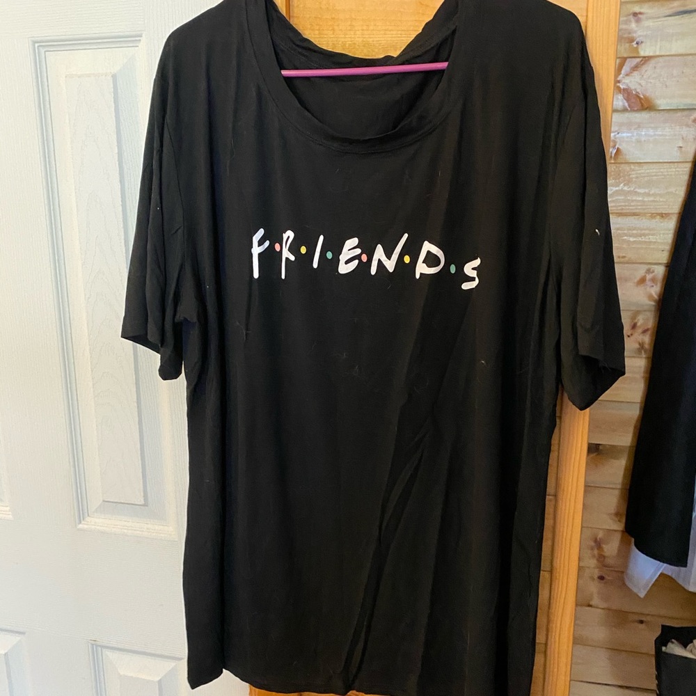 Black Friends Tee